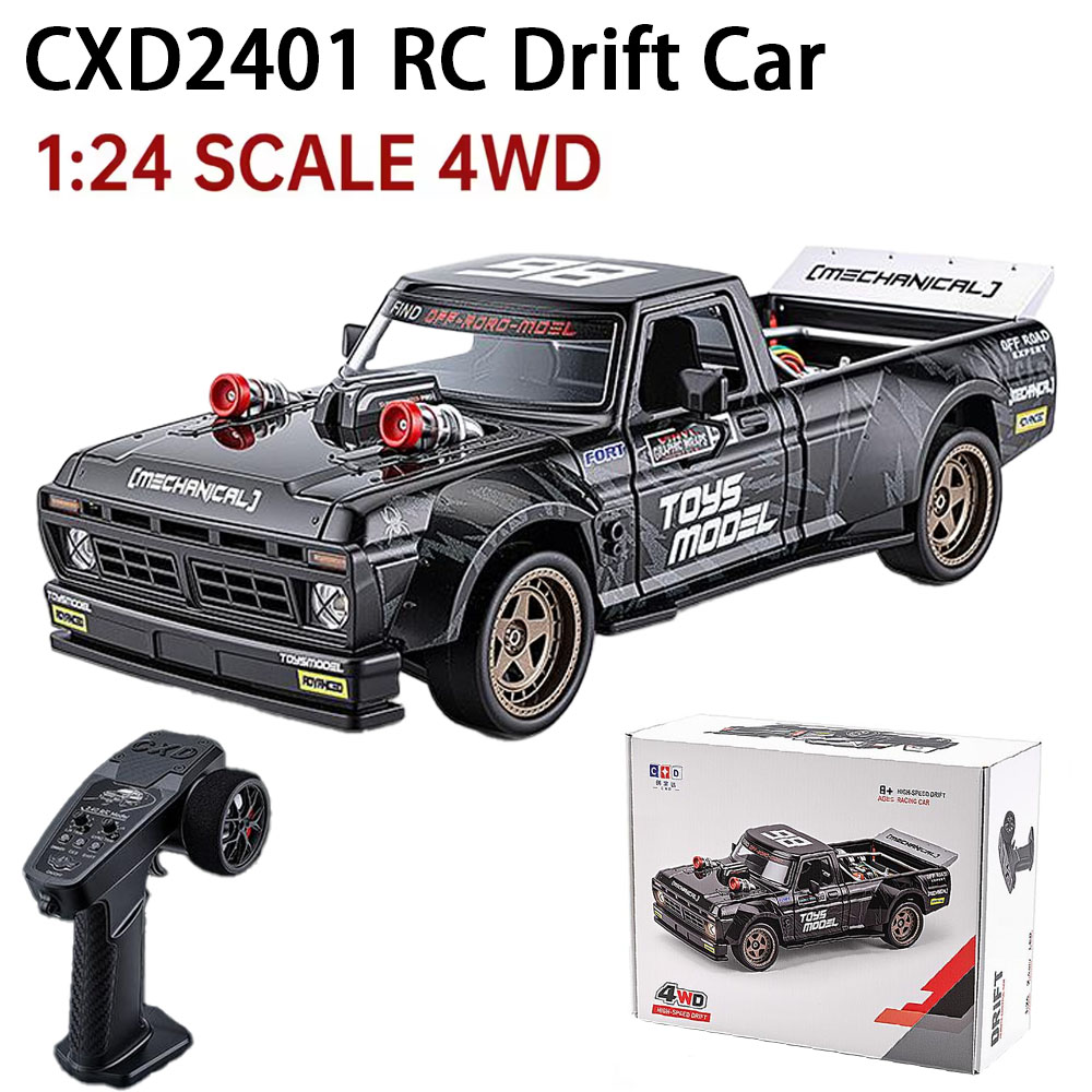 Rc Drift Car 1 24 Scale 4Wd - CXD2401 Auto RC da Drift 1/24