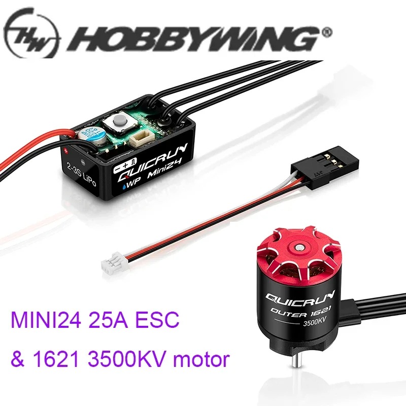 Remote Control Toys - HOBBYWING QuicRun WP Mini24 25A ESC
