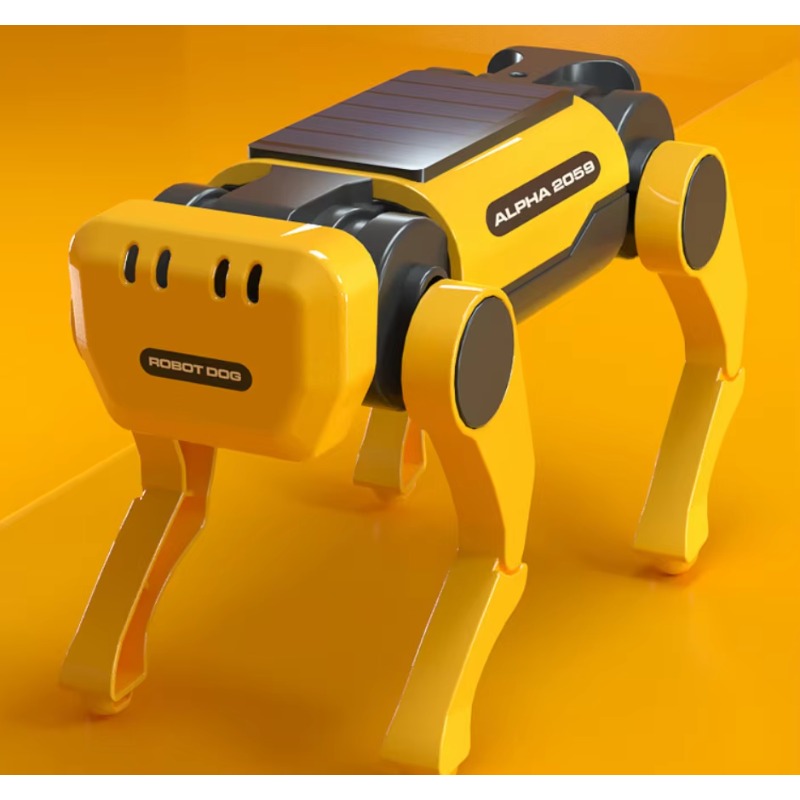 Stem Solar Robot Kit For Kids - Kit di esperimenti scientifici per cani
