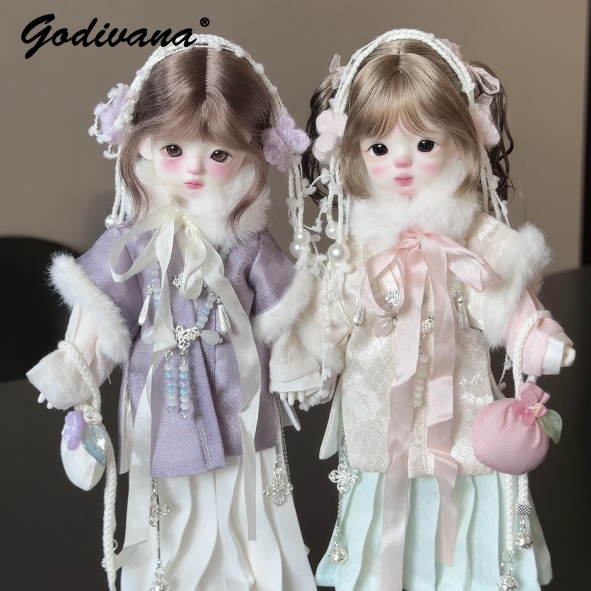 Bjd Doll 1 6 Full Set With Clothes - 1/6 Abiti per bambole BJD, set