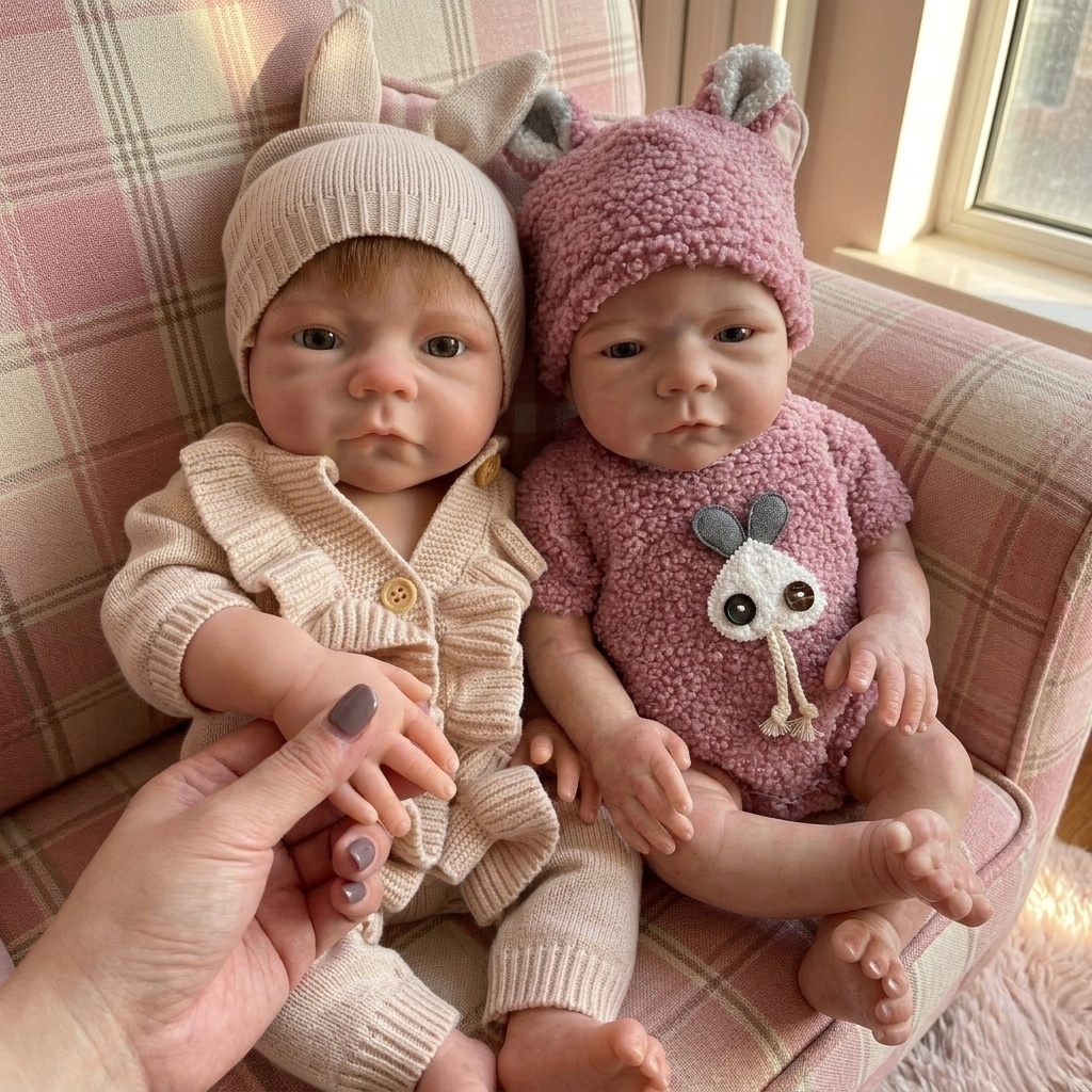 Reborn Baby Doll Silicone Realistic - OtardDolls Bambola Reborn in Silicone da