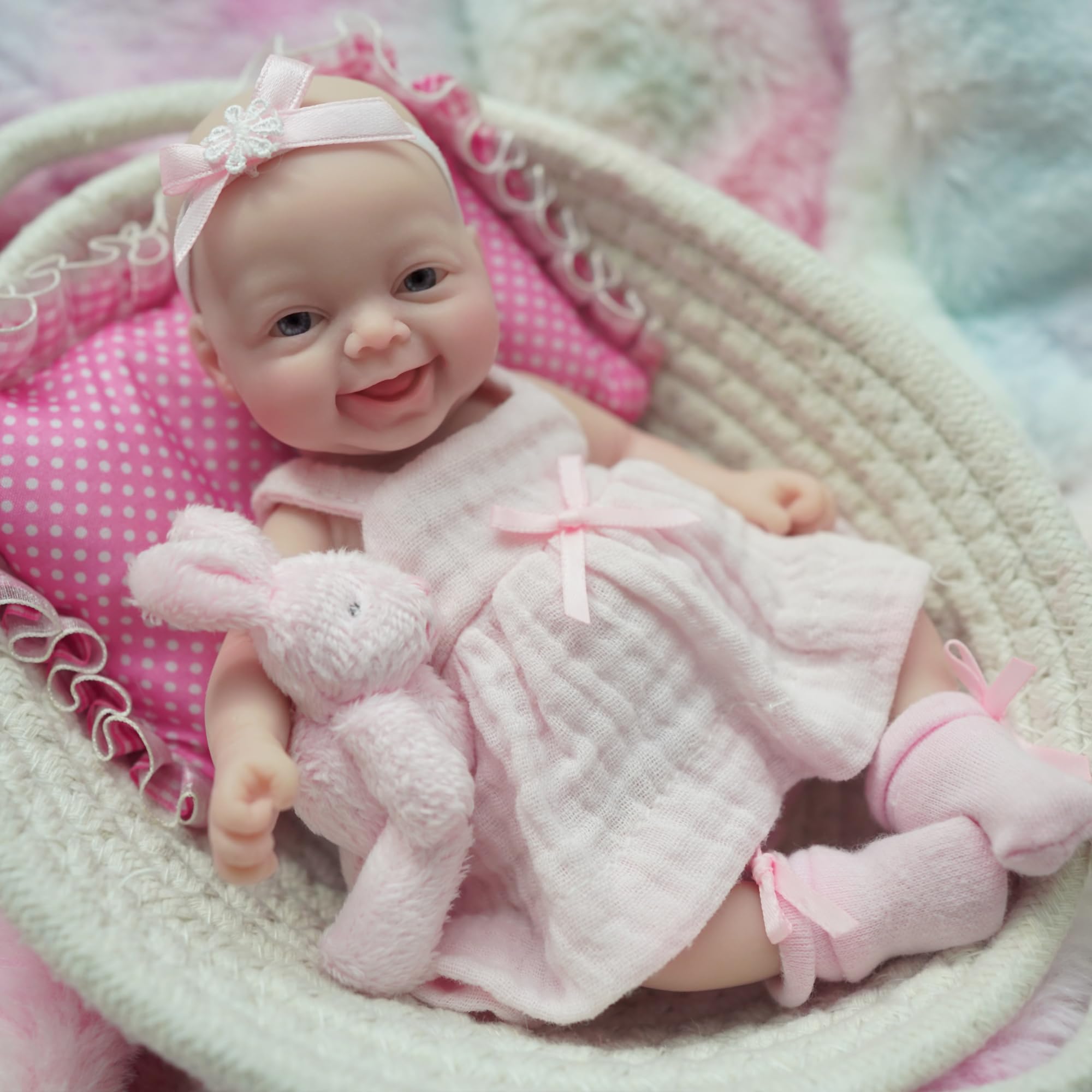 Bambola Reborn in Silicone a C - Reborn Baby Doll Silicone Realistic recensione e prezzo