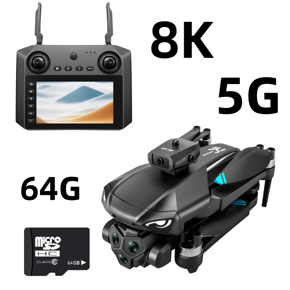 2025 Nuovo M33 RC Drone 4K Pro - Fpv Brushless Rc Drone 4K recensione e prezzo