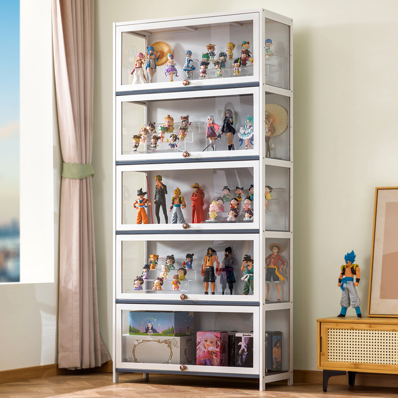 Vetrina espositiva per figurin - Building Blocks recensione e prezzo