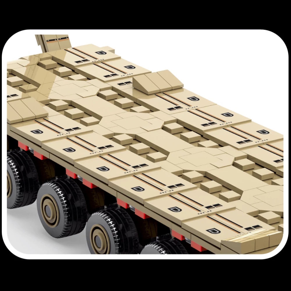 Set di Blocchi da Costruzione  - Lego Compatible Military Tank recensione e prezzo