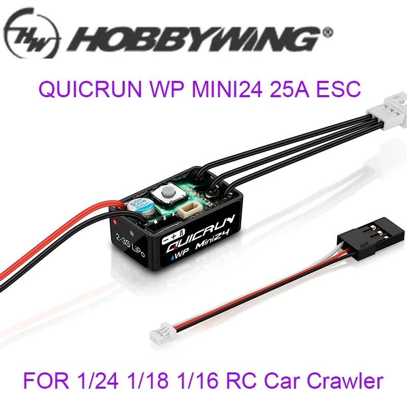 HOBBYWING QuicRun WP Mini24 25 - Remote Control Toys recensione e prezzo