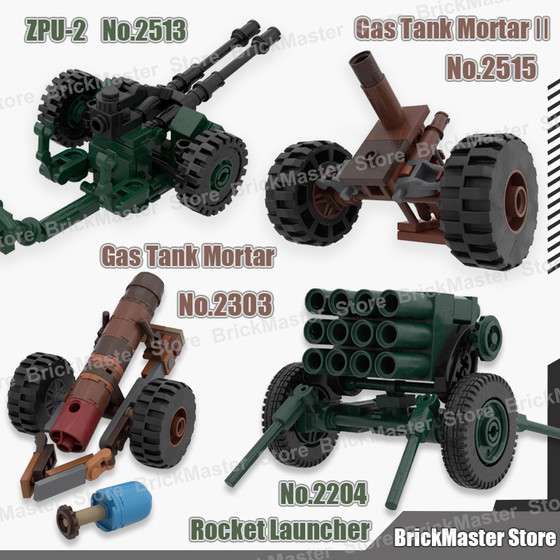 MOC Scena di Guerra Militare,  - Lego Compatible Military Tank recensione e prezzo