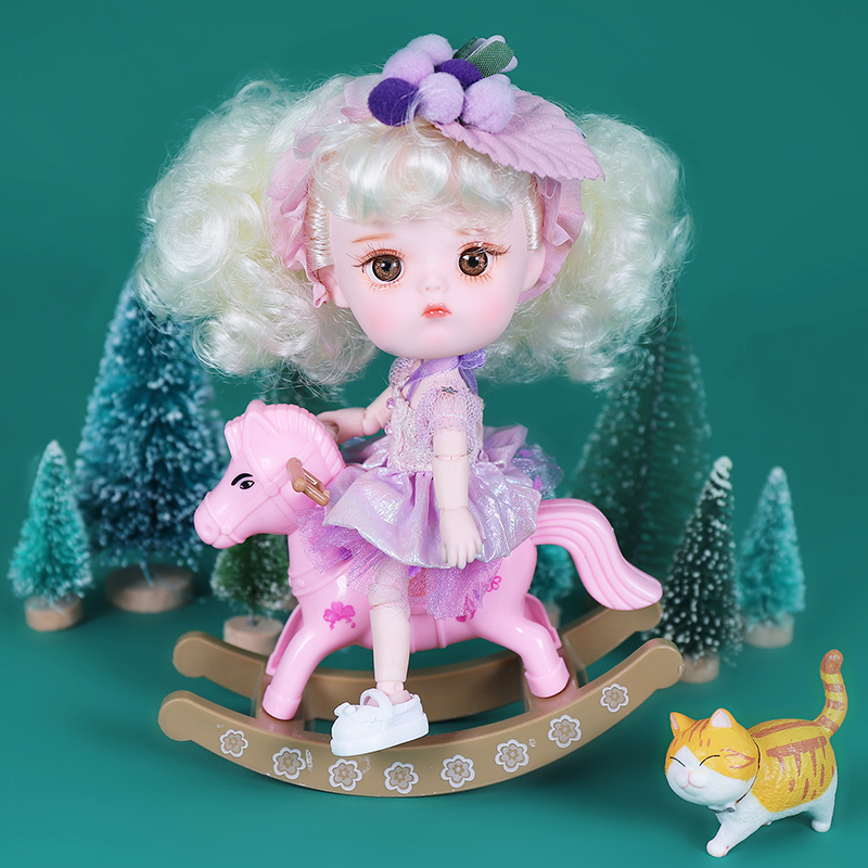 Bambola Mini De Bi Sheng Dudu  - Educational Toys recensione e prezzo