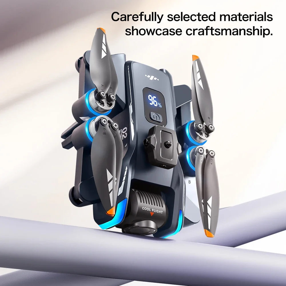 Drone RC Pieghevole Originale  - Fpv Brushless Rc Drone 4K recensione e prezzo