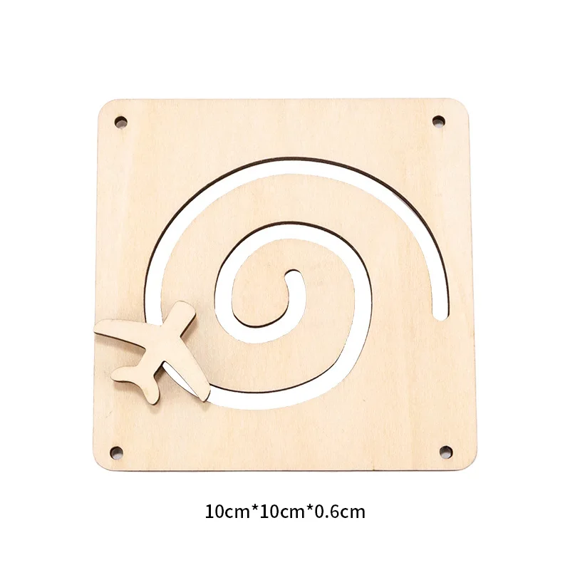 FAI DA TE Occupato Bordo Monte - Montessori Wooden Busy Board Toddler recensione e prezzo