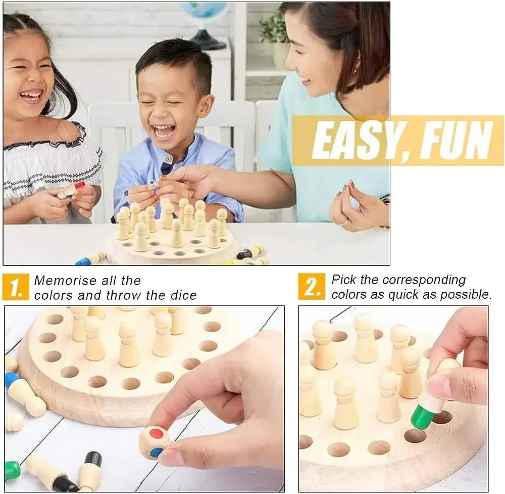 Gioco di Memoria in Legno con  - Educational Toys recensione e prezzo
