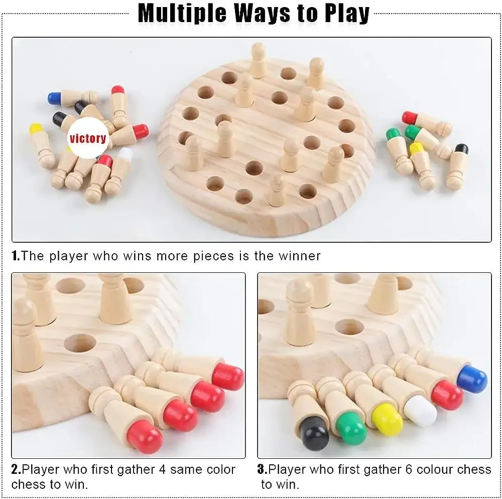 Gioco di Memoria in Legno con  - Educational Toys recensione e prezzo