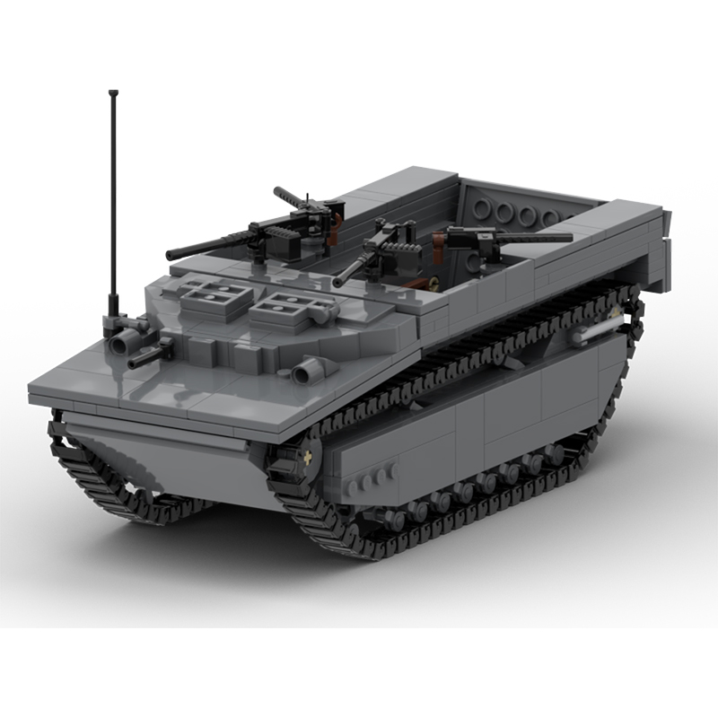 LVT-4 Modello di Carri Armati  - Lego Compatible Military Tank recensione e prezzo