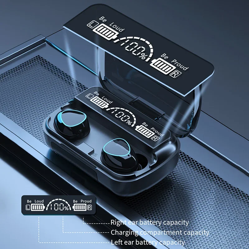 Auricolari Bluetooth M10 Cuffi - Video Games recensione e prezzo