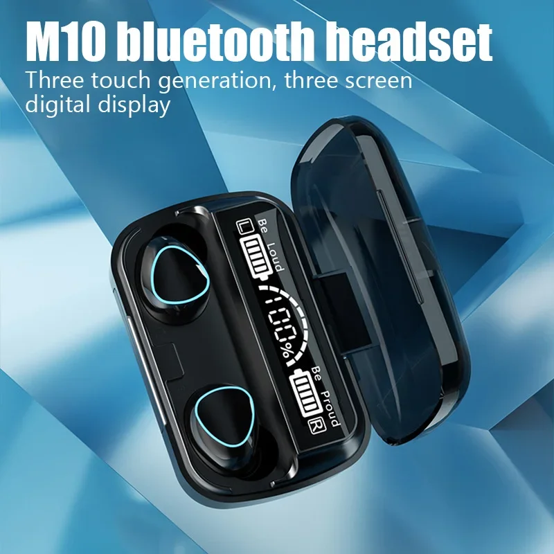 Auricolari Bluetooth M10 Cuffi - Video Games recensione e prezzo