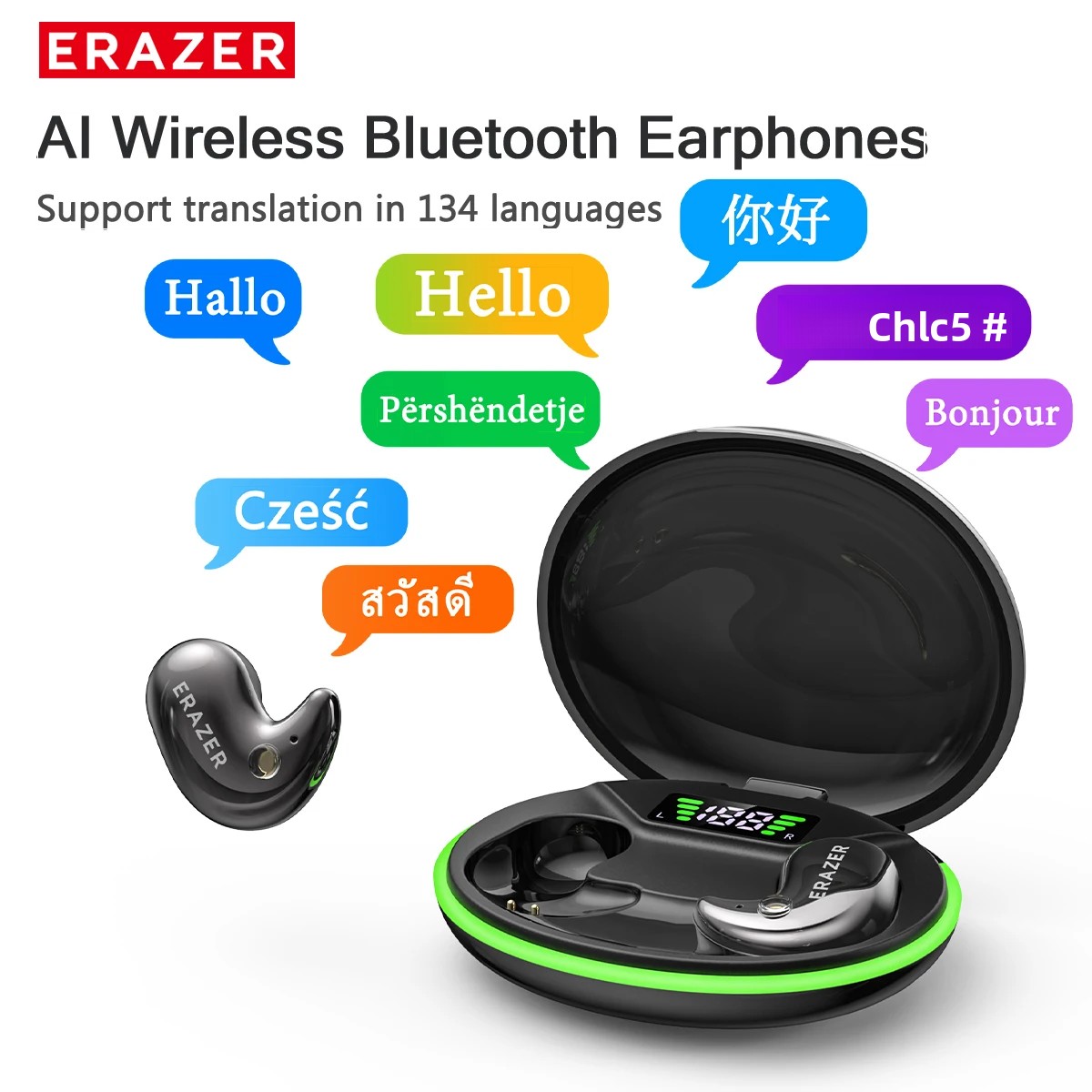 Cuffie Bluetooth In-Ear EARZER - Video Games recensione e prezzo