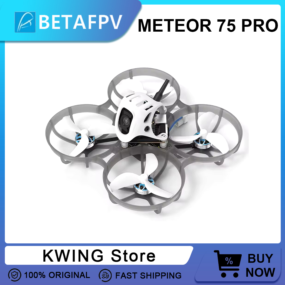 BETAFPV Meteor75 Pro FPV Droni - Fpv Brushless Rc Drone 4K recensione e prezzo
