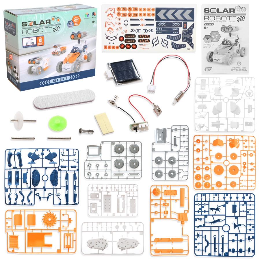 21 IN 1 STEM Kit Robot Solare  - Stem Solar Robot Kit For Kids recensione e prezzo
