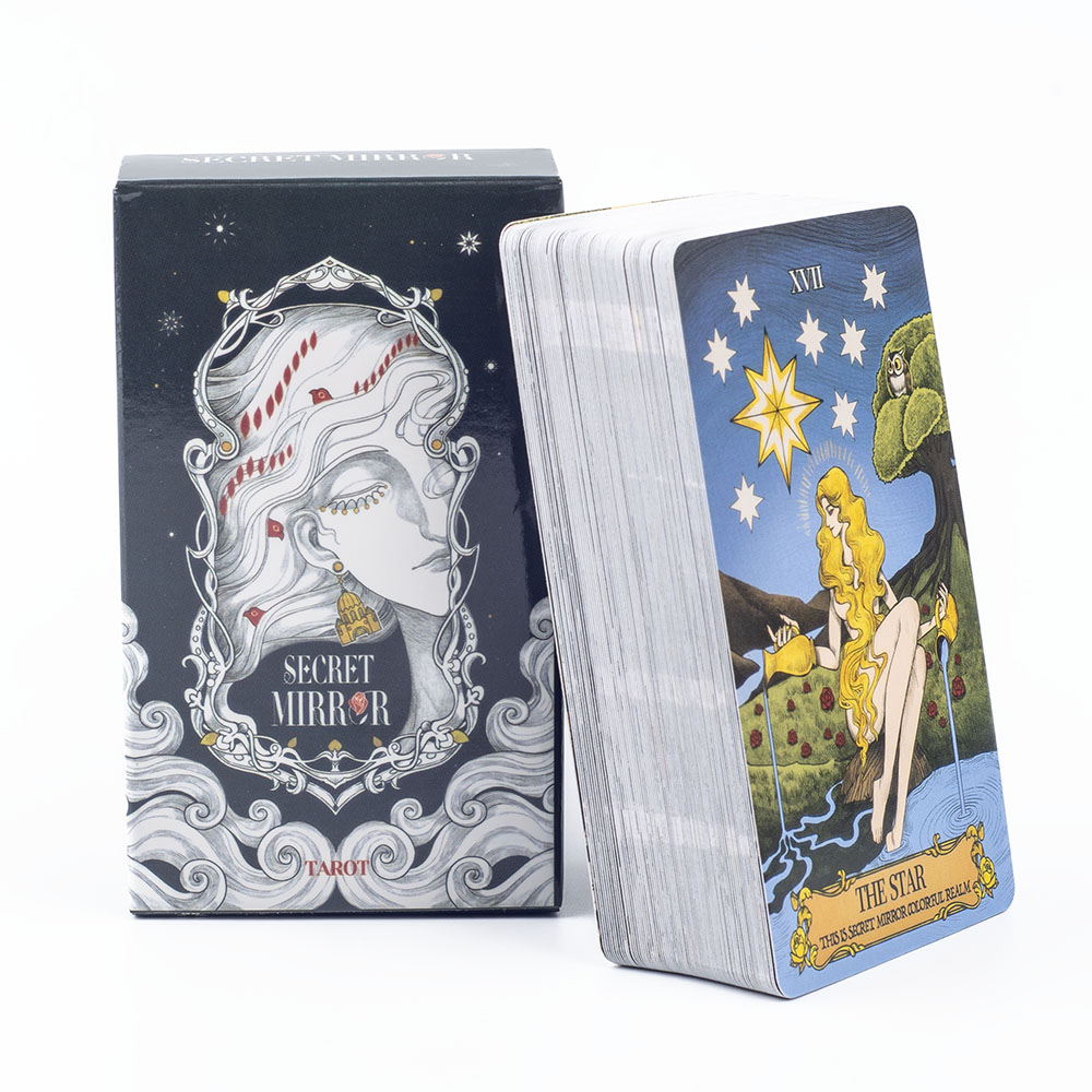 Carte dei Tarocchi Secret Mirr - Tarot Cards Deck With Guidebook recensione e prezzo