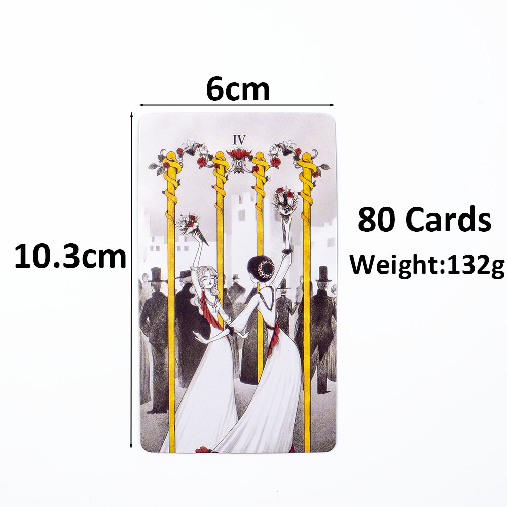 Carte dei Tarocchi Secret Mirr - Tarot Cards Deck With Guidebook recensione e prezzo