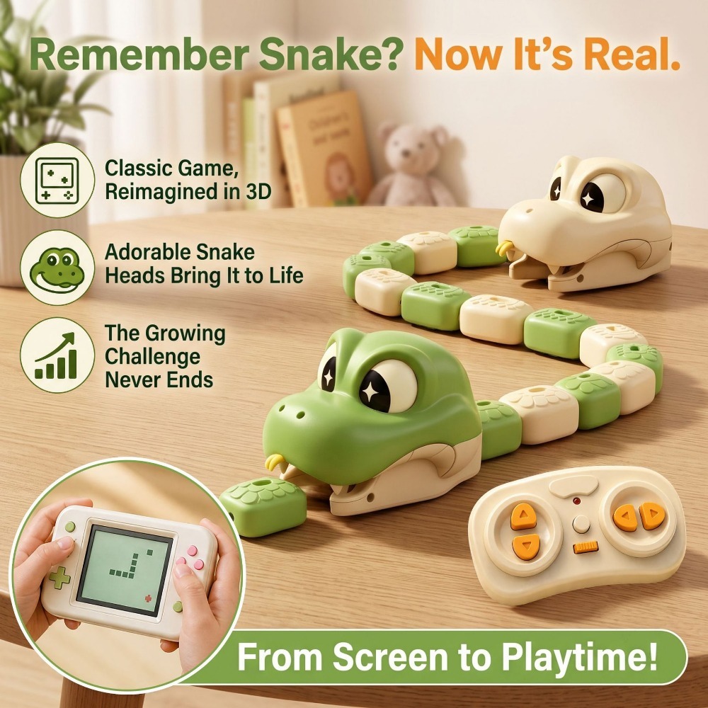 Giocattolo Serpente Magico Tel - Remote Control Toys recensione e prezzo