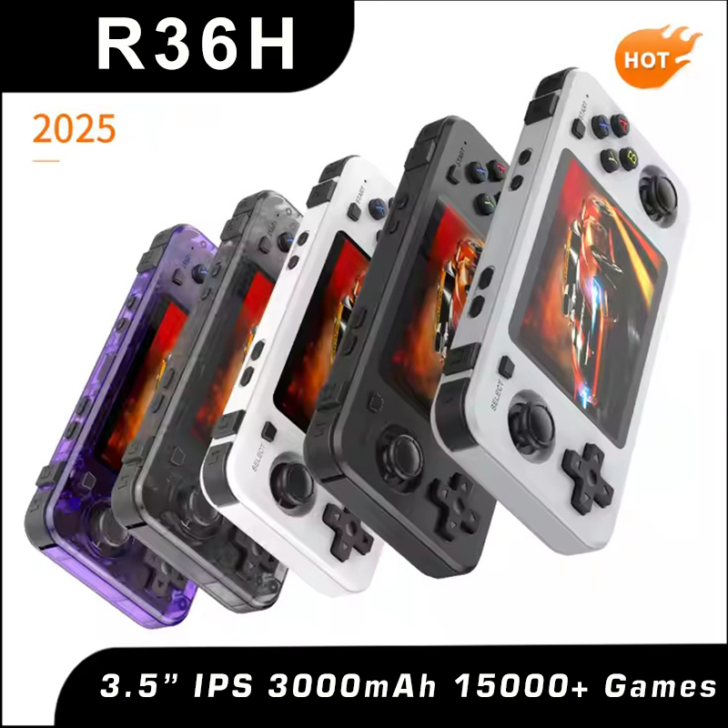 Nuova console portatile retrò  - Retro Handheld Game Console R36S recensione e prezzo